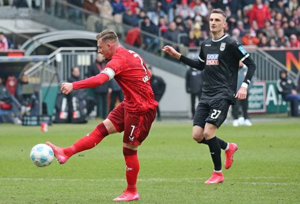 Fußball, 2. BL, 1. FC Kaiserslautern - SSV Ulm 1846