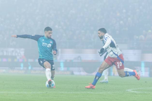 Fußball, 2. BL, Hamburger SV - 1. FC Köln
