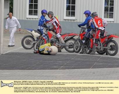 Motorsport, Motoball Bundesliga, MSC Pattensen gegen MBC 70 90 Halle