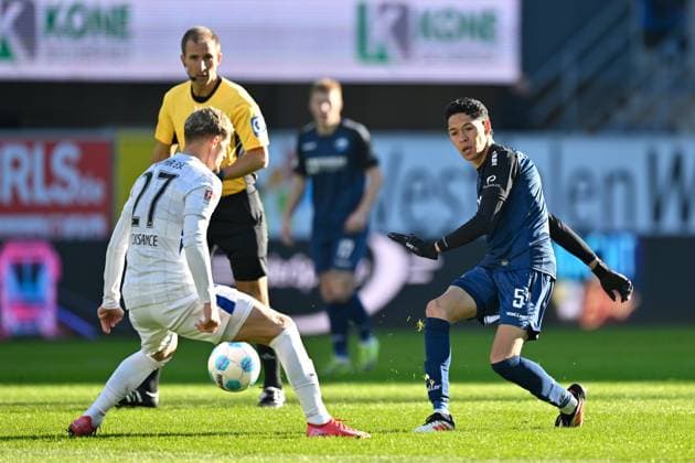 Fußball, 2. BL, SC Paderborn - Hertha BSC