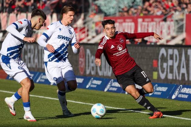 Fußball, 2. BL, 1. FC Nürnberg - Karlsruher SC