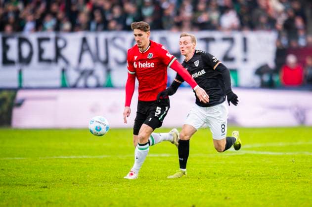 Fußball, 2. BL, Hannover 96 - SC Preußen Münster