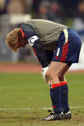 Fußball, Champions League, Die bitteren Sekunden von Oliver Kahn