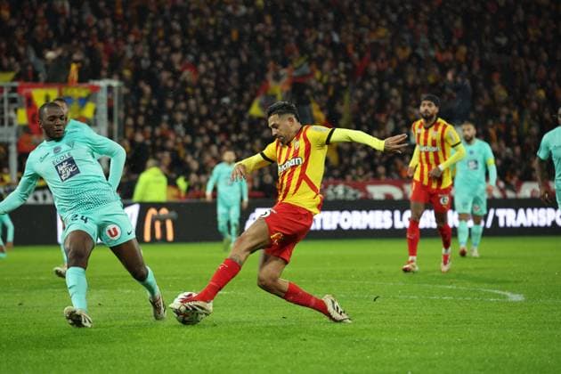 Fußball, RC Lens - SCO Angers