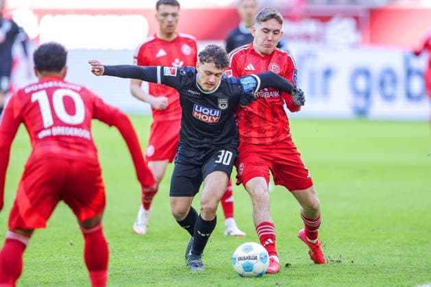 Fußball, 2. BL, Fortuna Düsseldorf - SSV Ulm 1846 Fußball