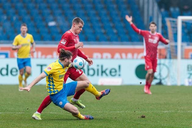 Fußball, 2. BL, Eintracht Braunschweig - 1. FC Köln