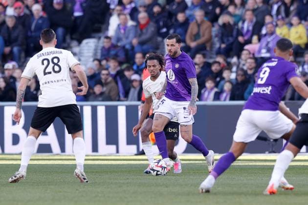 Fußball, FC Toulouse - OGC Nizza