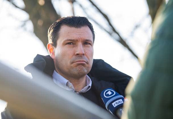 Fußball, 2. BL, Hertha BSC, Medienrunde mit Sportdirektor Benjamin Weber