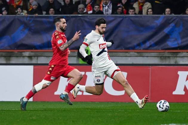 Fußball, Coupe de France, FC Le Mans - Paris St. Germain