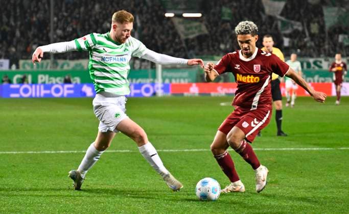 Fußball, 2. BL, SpVgg Greuther Fürth - SSV Jahn Regensburg