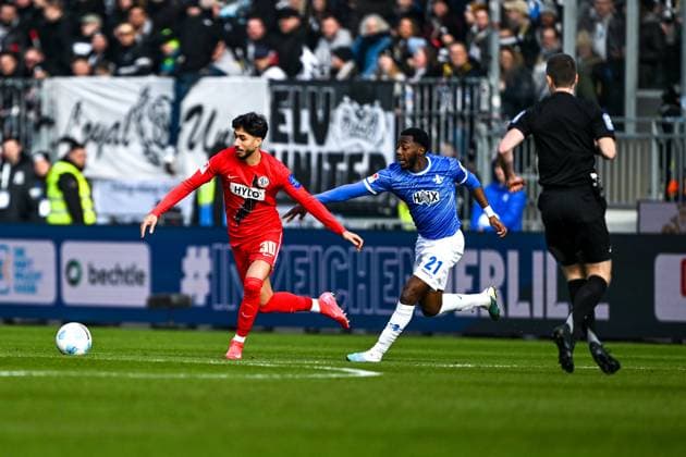 Fußball, 2. BL, SV Darmstadt 98 - SV Elversberg