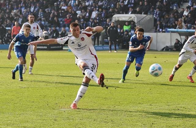 Fußball, 2. BL, 1. FC Magdeburg - 1. FC Nürnberg