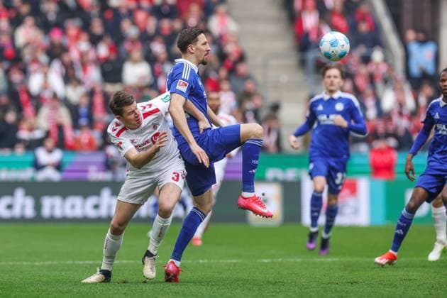 Fußball, 2. BL, 1. FC Köln - FC Schalke 04