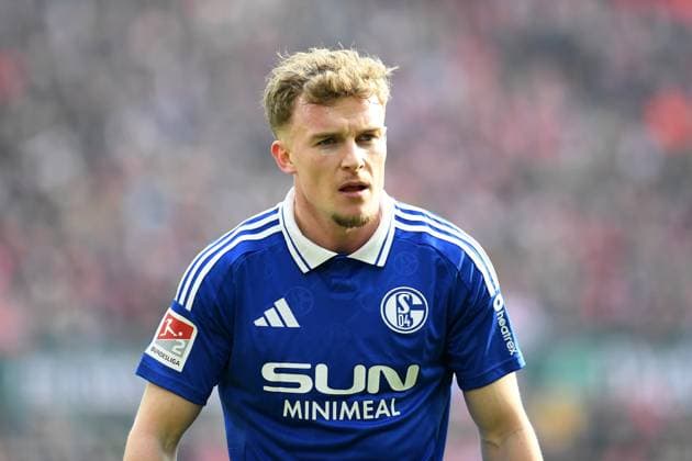 Fußball, 2. BL, FC Schalke 04, Derry John Murkin wechselt zum FC Utrecht - Archivbilder