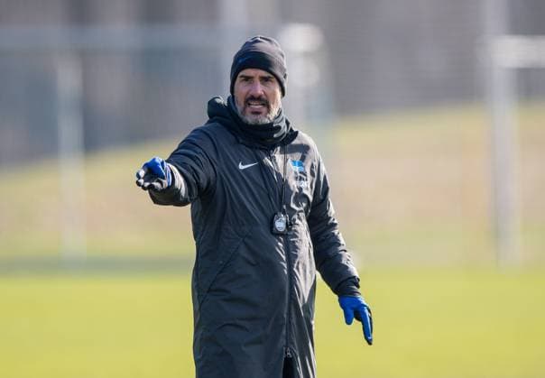 Fußball, 2. BL, Hertha BSC, Training