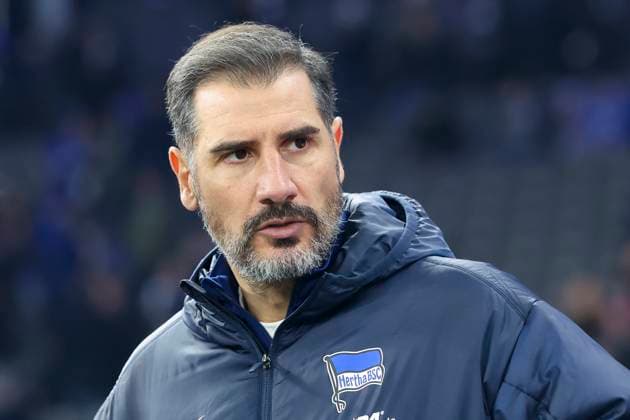 Fußball, 2. BL, Hertha BSC, Trainer Cristian Fiel entlassen, Archivbilder