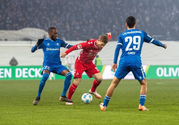 Fußball, 2. BL, 1. FC Magdeburg - 1. FC Köln