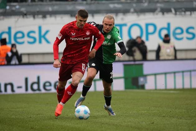 Fußball, 2. BL, 1. FC Kaiserslautern - Hannover 96
