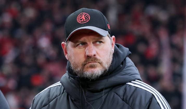 Fußball, 1. FC Union Berlin entlässt Trainer Steffen Baumgart, Archivbilder