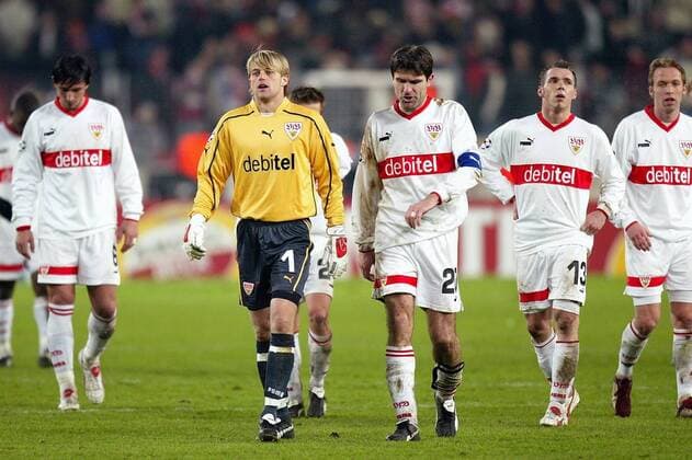 Fußball, Champions League, VfB Stuttgart - FC Chelsea London 0:1
