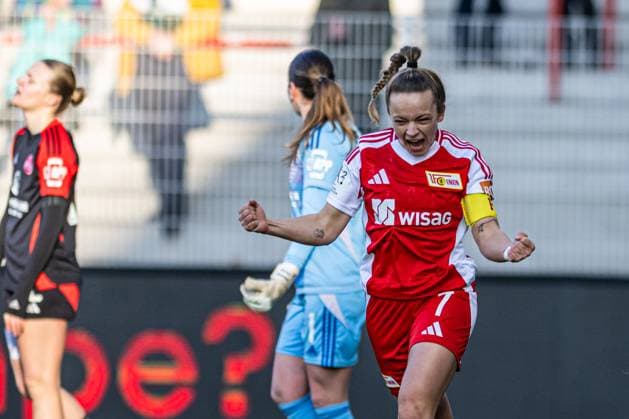 Fußball, Frauen, 2. BL, 1. FC Union Berlin - 1. FC Nürnberg