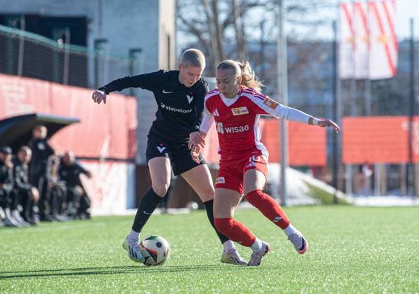 Fußball, Frauen, Testspiel, 1. FC Union Berlin - FC Viktoria 1889 Berlin