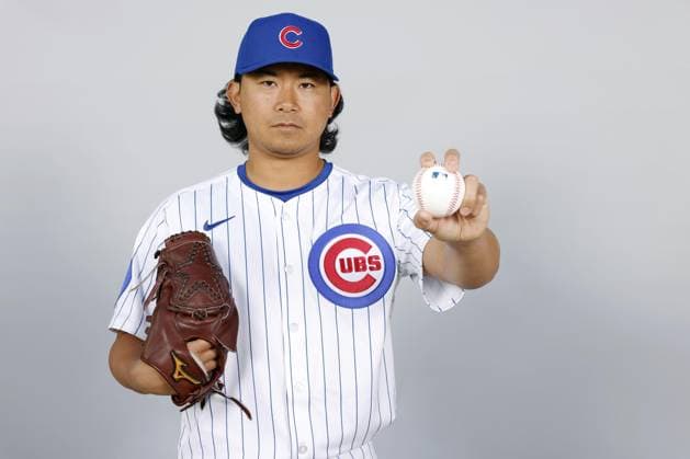 Baseball, MLB, Chicago Cubs, Media Day, Porträttermin 2025