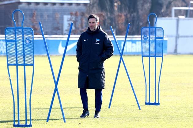 Fußball, 2. BL, Hertha BSC, Training