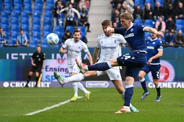 Fußball, 2. BL, Karlsruher SC - 1. FC Magdeburg