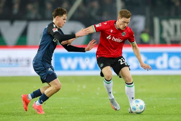 Fußball, 2. BL, Hannover 96 - SC Paderborn 07