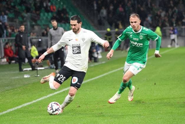 Fußball, AS St. Etienne - Angers SCO