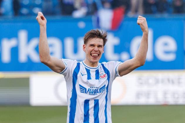 Fußball, 2. BL, SG Dynamo Dresden verpflichtet Alexander Rossipal von Hansa Rostock - Archivbilder