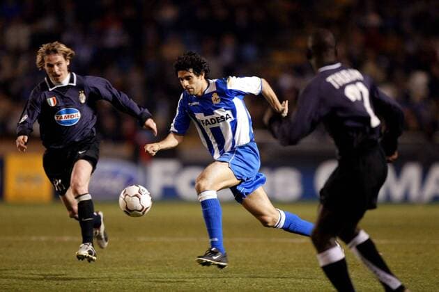 Fußball, Champions League, Deportivo La Coruna - Juventus Turin 1:0