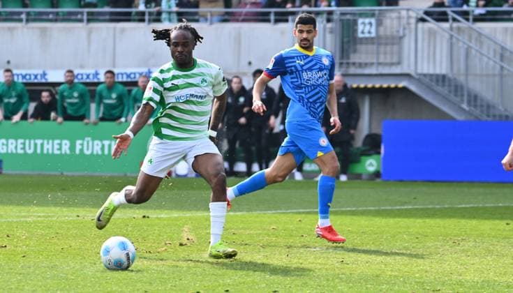 Fußball, 2. BL, SpVgg Greuther Fürth - Eintracht Braunschweig