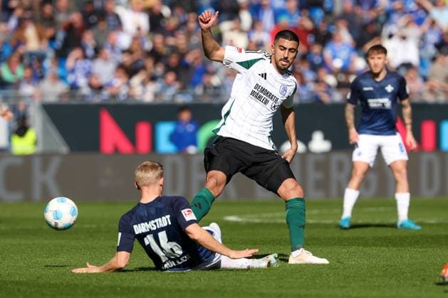 Fußball, 2. BL, SV Darmstadt 98 - FC Schalke 04