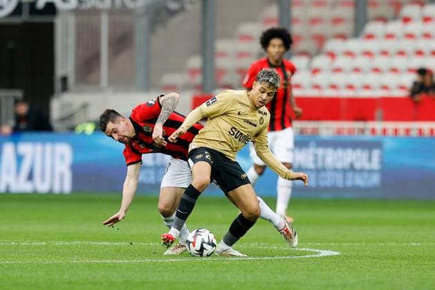 Fußball, OGC Nizza - HSC Montpellier