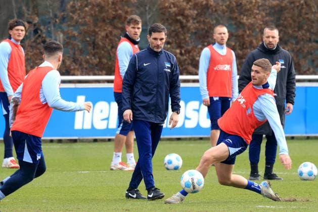 Fußball, 2. BL, Hertha BSC, Training
