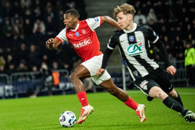 Fußball, Coupe de France, SCO Angers - Stade Reims