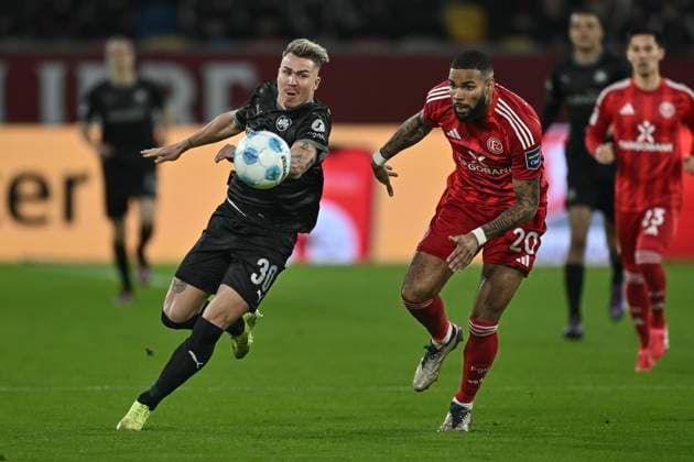 Fußball, 2. BL, Fortuna Düsseldorf - SpVgg Greuther Fürth