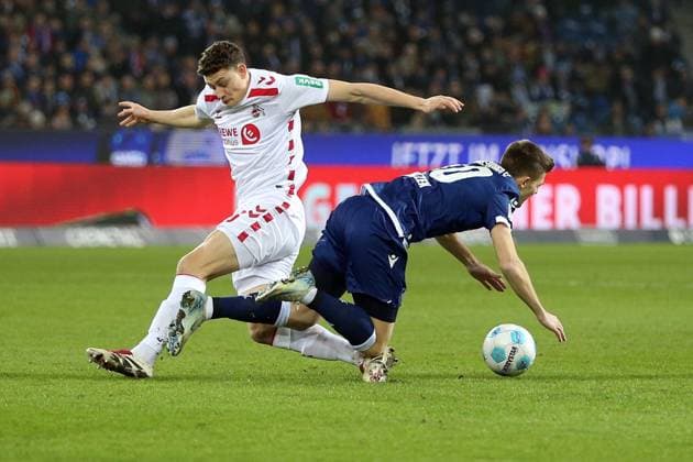 Fußball, 2. BL, Karlsruher SC - 1. FC Köln