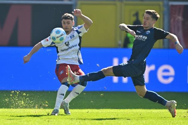 Fußball, 2. BL, SC Paderborn - Hamburger SV