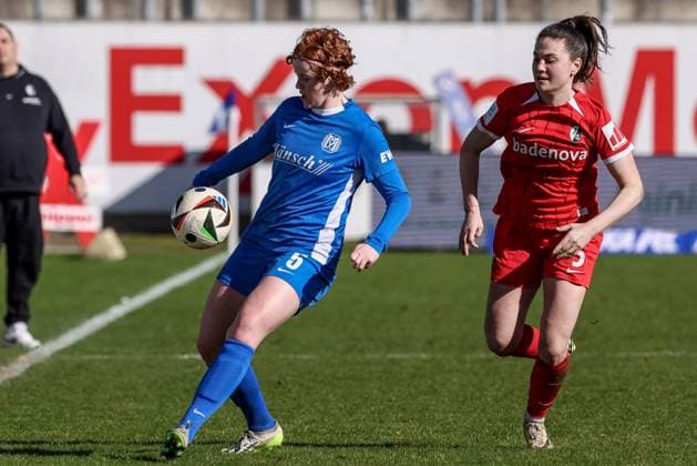 Fußball, 2. BL, Frauen, SV Meppen - SC Freiburg II