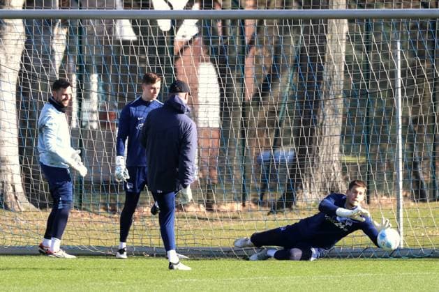Fußball, 2. BL, Hertha BSC, Training