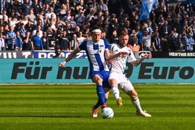 Fußball, 2. BL, Hertha BSC - FC Schalke 04