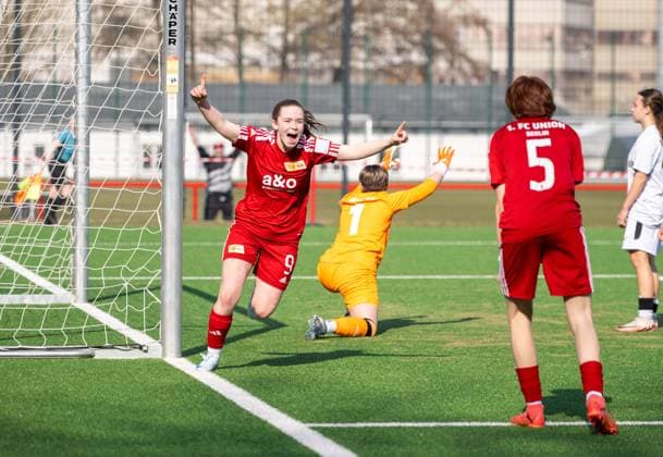 Fußball, Frauen, U17, B-Juniorinnen, DFB-Pokal, 1. FC Union Berlin - Bayer 04 Leverkusen