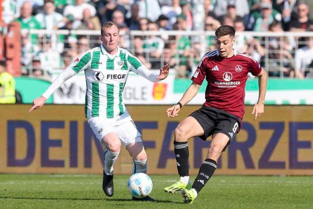 Fußball, 2. BL, SC Preußen Münster - 1. FC Nürnberg