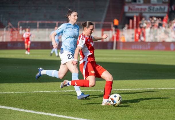 Fußball, Frauen 2. BL, 1. FC Union Berlin - SG 99 Andernach