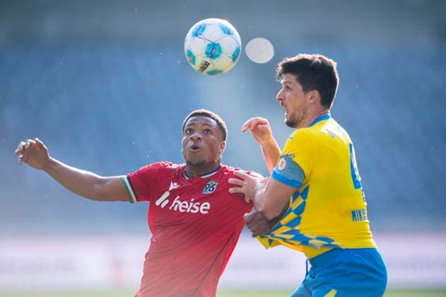 Fußball, 2. BL, Hannover 96 - Eintracht Braunschweig