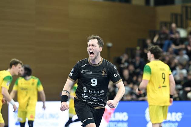 Handball, 2. BL, HC Elbflorenz Dresden - VfL Eintracht Hagen