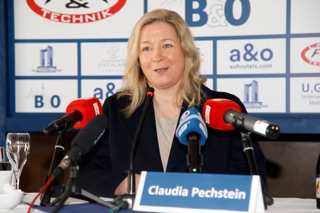 Eisschnelllauf, Olympiasiegerin Claudia Pechstein wird Bundestrainerin, Archivbilder